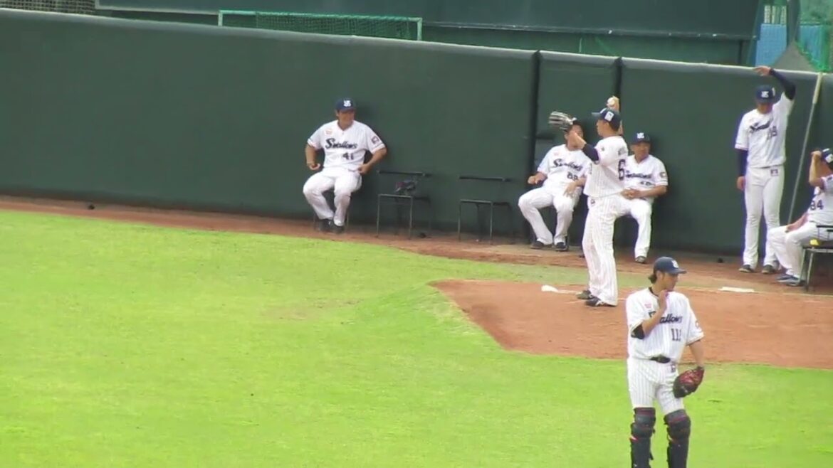 ヤクルト宮川哲ブルペン投球＜2軍・ヤクルトスワローズ対 千葉ロッテマリーンズ  2024年5月12日＞