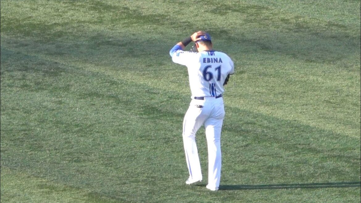 【蝦名コール】ライトの守備へ向かう蝦名達夫へ今日1番の大歓声！同点ホームラン直後！2024/05/11 横浜DeNAベイスターズ