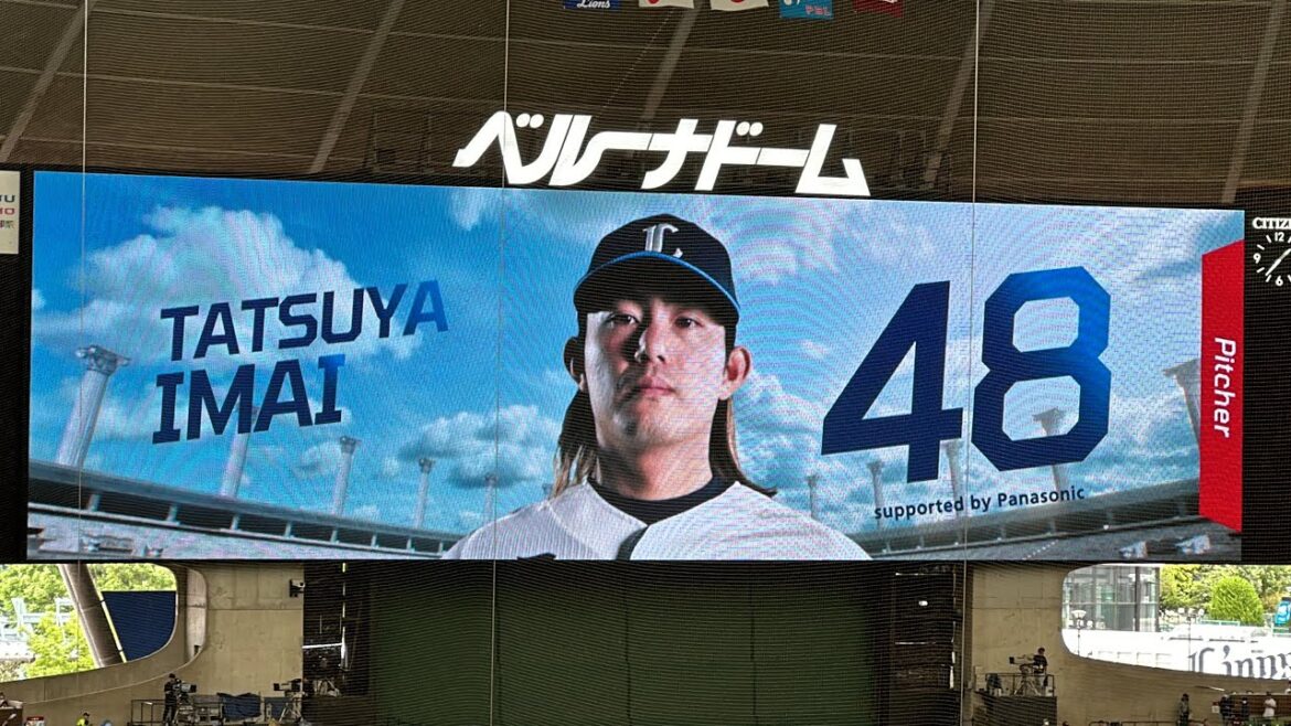 今日は母の日 ピンクのバットでかっ飛ばせ！ ライオンズ試合前スタメン発表【西武vs楽天】2024/5/12