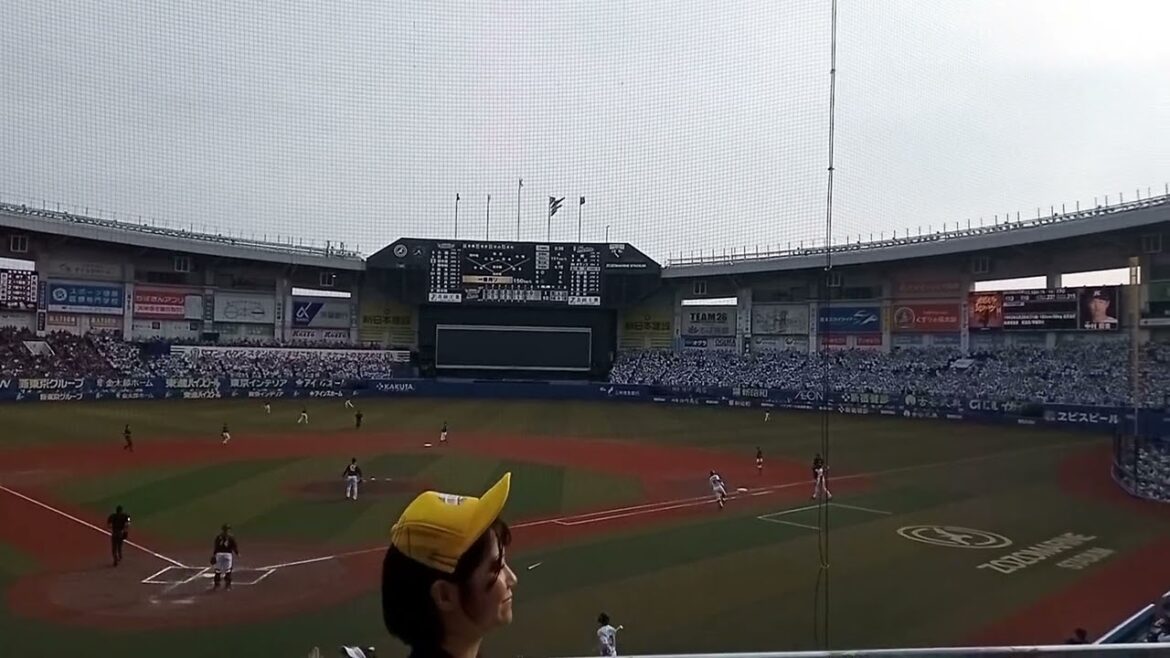 千葉ロッテマリーンズvs楽天　中村奨吾ヒット　応援歌　2024.4.28