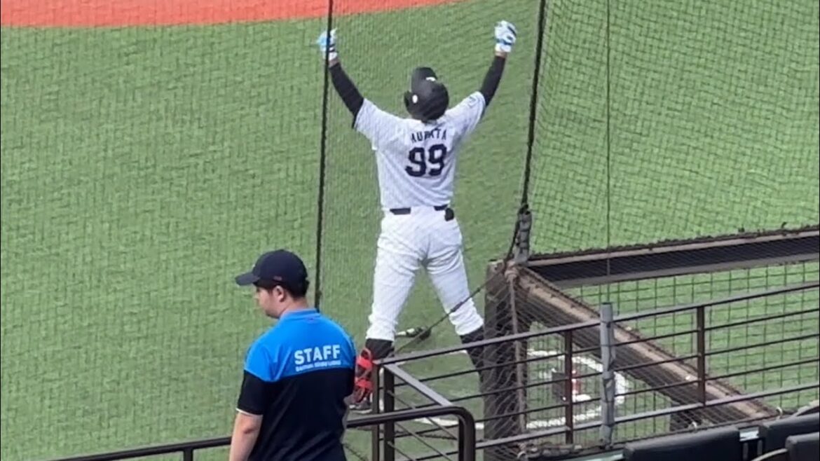 【ルーティーンも迫力あり】村田怜音 プロ初打席は初球をヒット！【西武vs楽天】2024/5/11