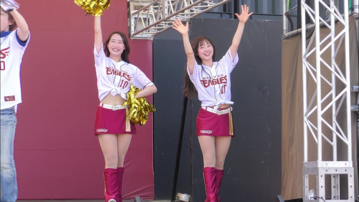 20240505【応援レクチャー】東北ゴールデンエンジェルス HARUさん HINAKOさん 20240505【応援レクチャー】東北ゴールデンエンジェルス HARUさん HINAKOさん