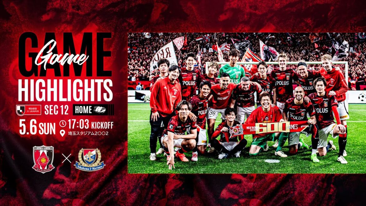 明治安田J1リーグ 第12節 浦和レッズ vs 横浜F・マリノス 明治安田J1リーグ 第12節 浦和レッズ vs 横浜F・マリノス