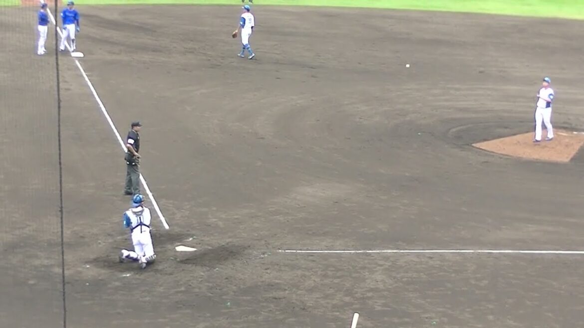 日ハム黒木優太の投球フォームと球筋【日本ハムファイターズ対 横浜DeNAベイスターズ2024年5月8日】