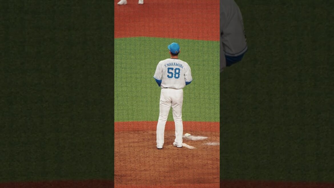 2024.04.21 埼玉西武-東北楽天(ベルーナドーム) 中村祐太 投球シーン #プロ野球 #seibulions