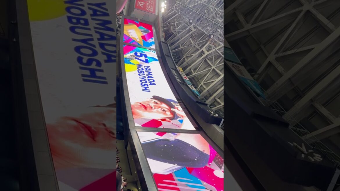 【オリックス】山田修義投手 ビジョン映像 オリックスバファローズ