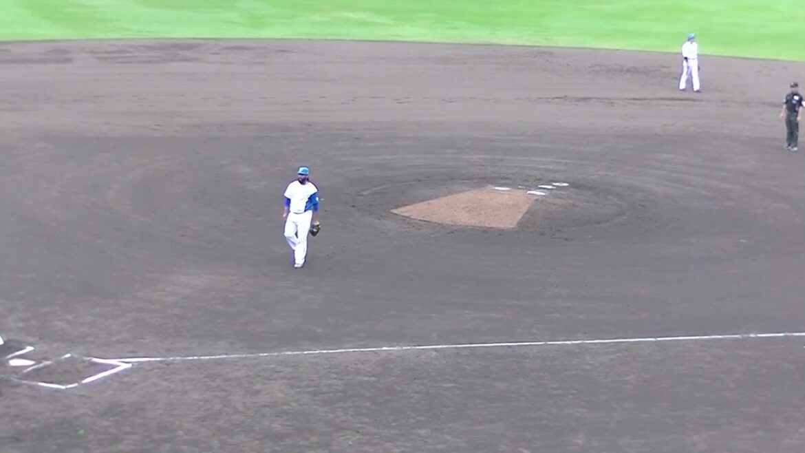 159キロ！日ハム ザバラ 西巻賢二を空振り三振【日本ハムファイターズ対 横浜DeNAベイスターズ2024年5月8日】