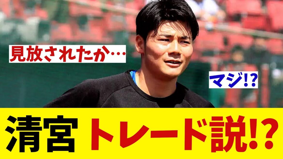 日本ハム・清宮　西武にトレード説が浮上・・・！？【野球情報】【2ch 5ch】【なんJ なんG反応】