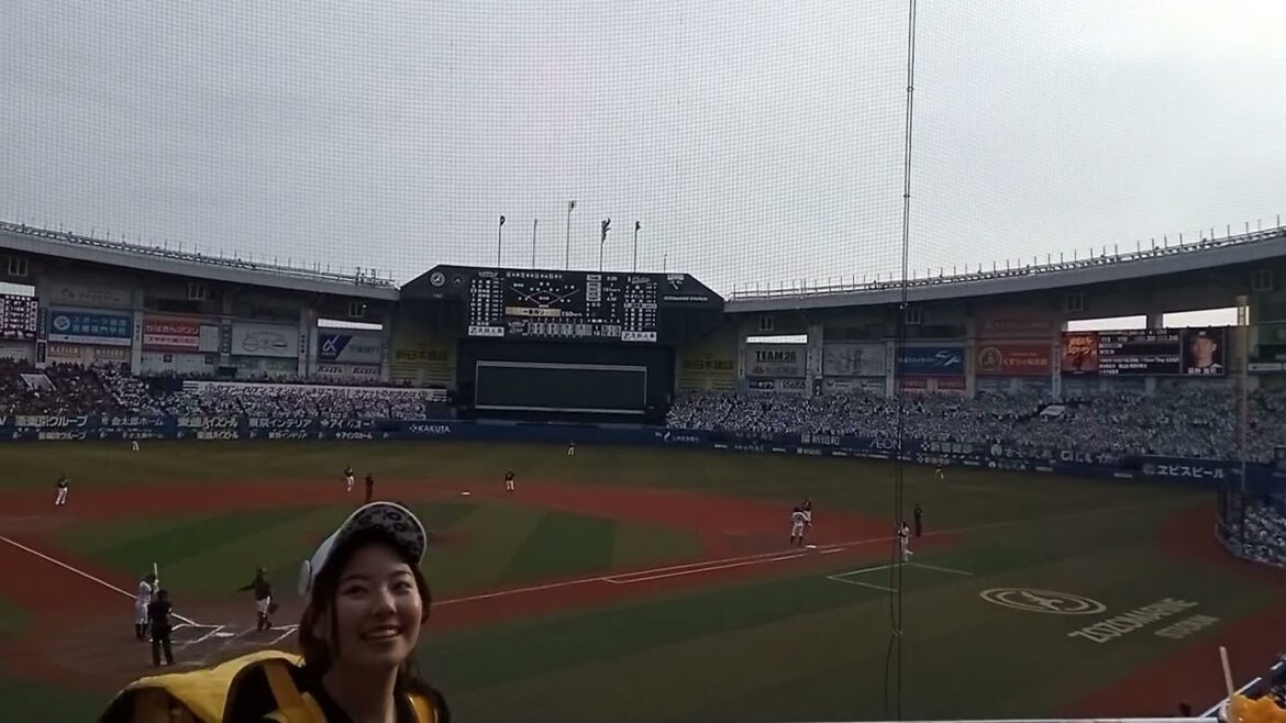 千葉ロッテマリーンズvs楽天　荻野貴司　応援歌　2024.4.28