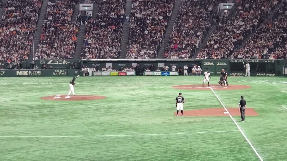 20240319　ｹｶﾞしないでくれ！【梶谷隆幸 応援歌】読売ｼﾞｬｲｱﾝﾂ(巨人)　9回表@東京ﾄﾞｰﾑ･ﾚﾌﾄ外野 ｵｰﾌﾟﾝ戦