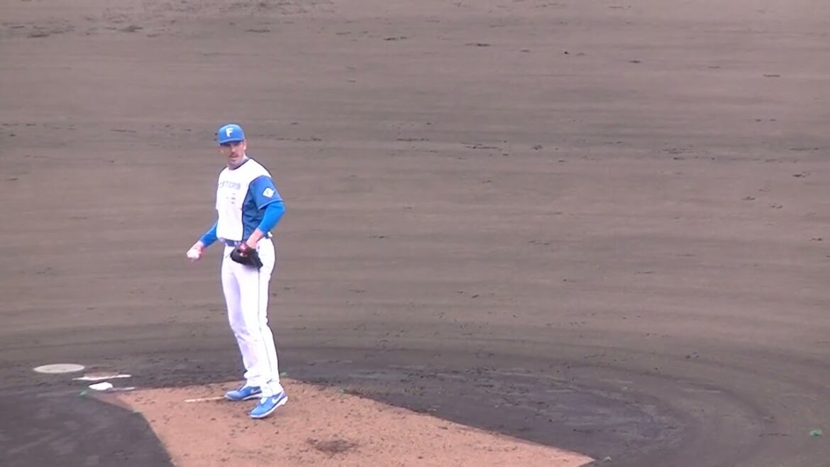 【ファイターズ】バーヘイゲン投球フォーム2024年4月23日