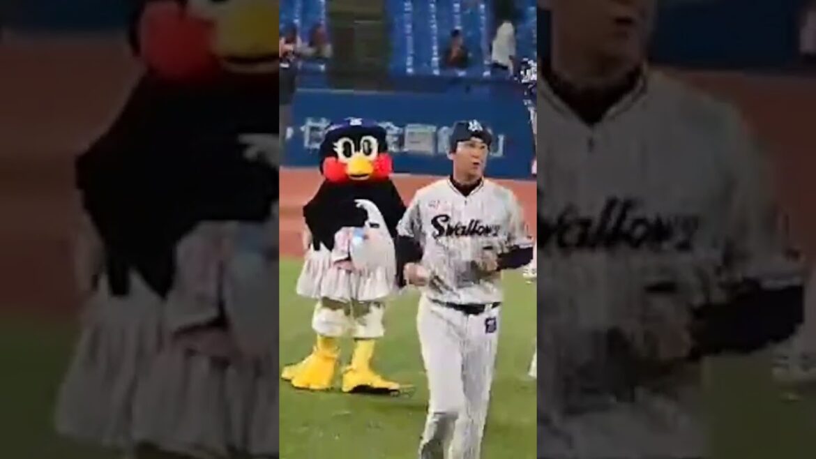 2024/4/25ヤクルトサヨナラ