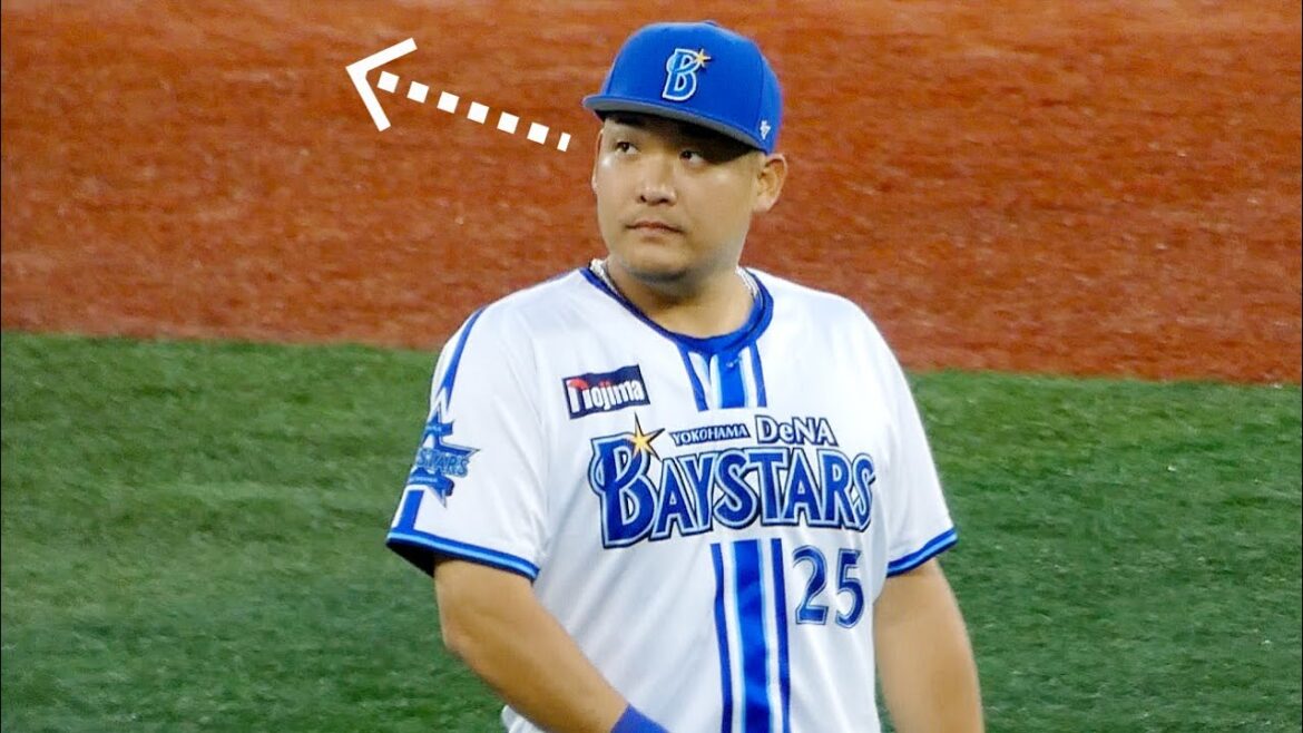 山﨑康晃グローブプレゼントが気になる筒香選手【横浜DeNAベイスターズ 2024/5/6】