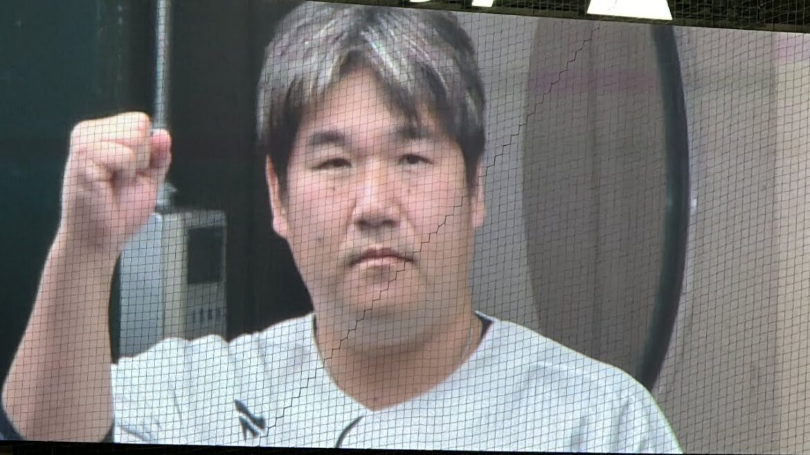 ガッツポーズおかわり君！ライオンズ試合開始スタメン選手登場→マッチデースポンサー始球式【西武vs日本ハム】2024/5/1