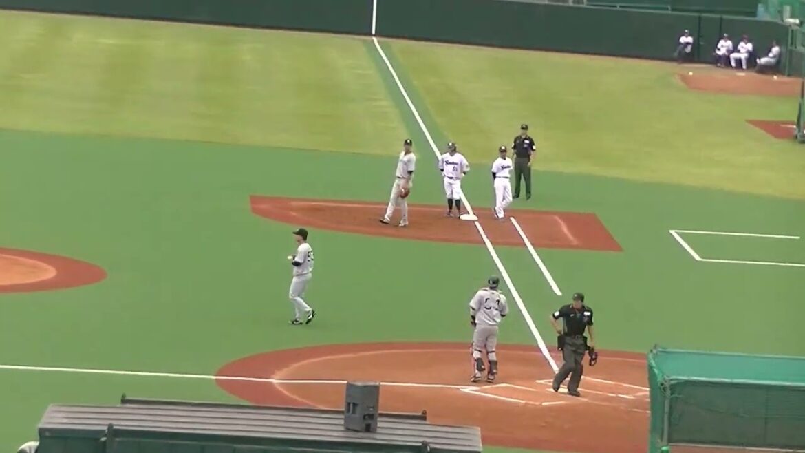 松井颯〜宮本丈犠牲フライで橋本星哉にヒット打たれピンチを背負う（ヤクルトスワローズ対 読売ジャイアンツ2024年5月6日）