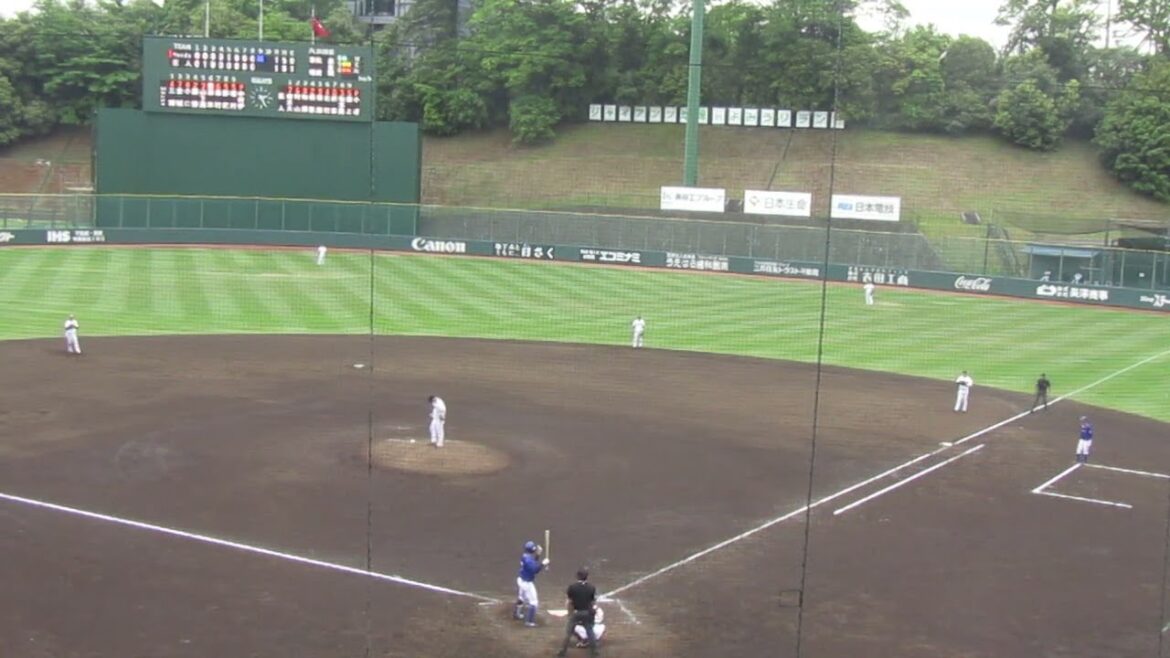 【巨人】小沼健太 最後は三振にとりHonda相手に1失点リレー2024年4月27日 読売ジャイアンツ3軍 対 Honda