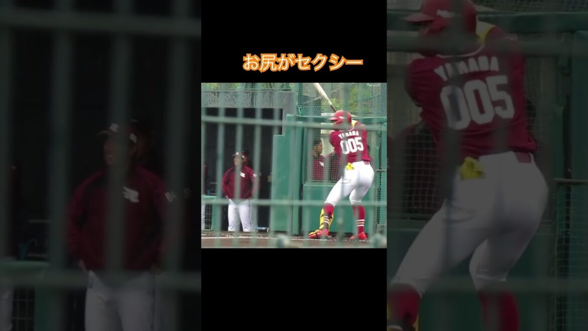 楽天 山田遥楓2024バッティングフォーム（春季教育リーグ 千葉ロッテマリーンズ対 楽天ゴールデンイーグルス） ＃2024年3月5日