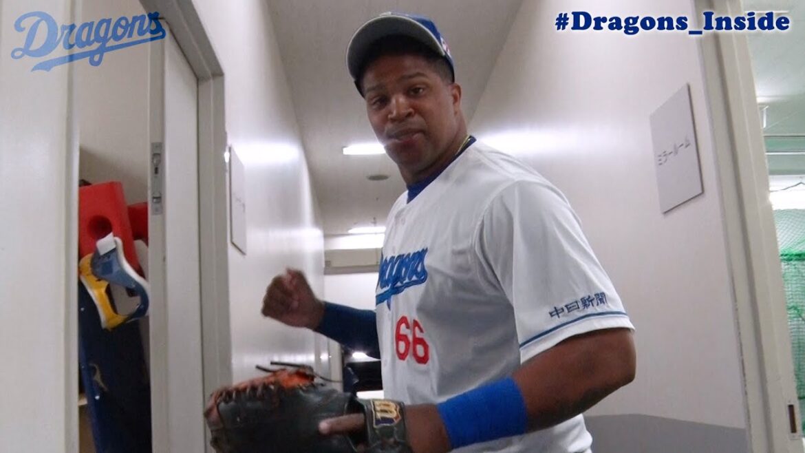 来日９年目 #ビシエド 選手の今季初一軍登録に密着📹 #Dragons_Inside #俺たちのビシエド