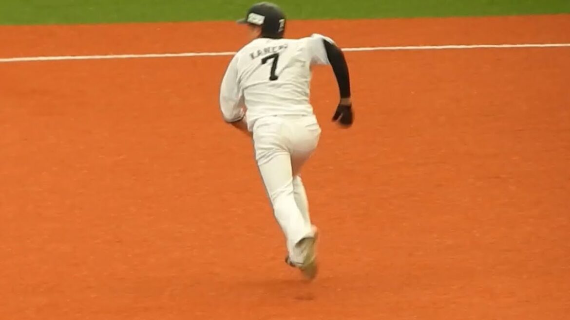 金子侑司ヒットから追ってみたらホームインした2024/05/11 西武対楽天【埼玉西武ライオンズ】【東北楽天ゴールデンイーグルス】【ベルーナドーム】