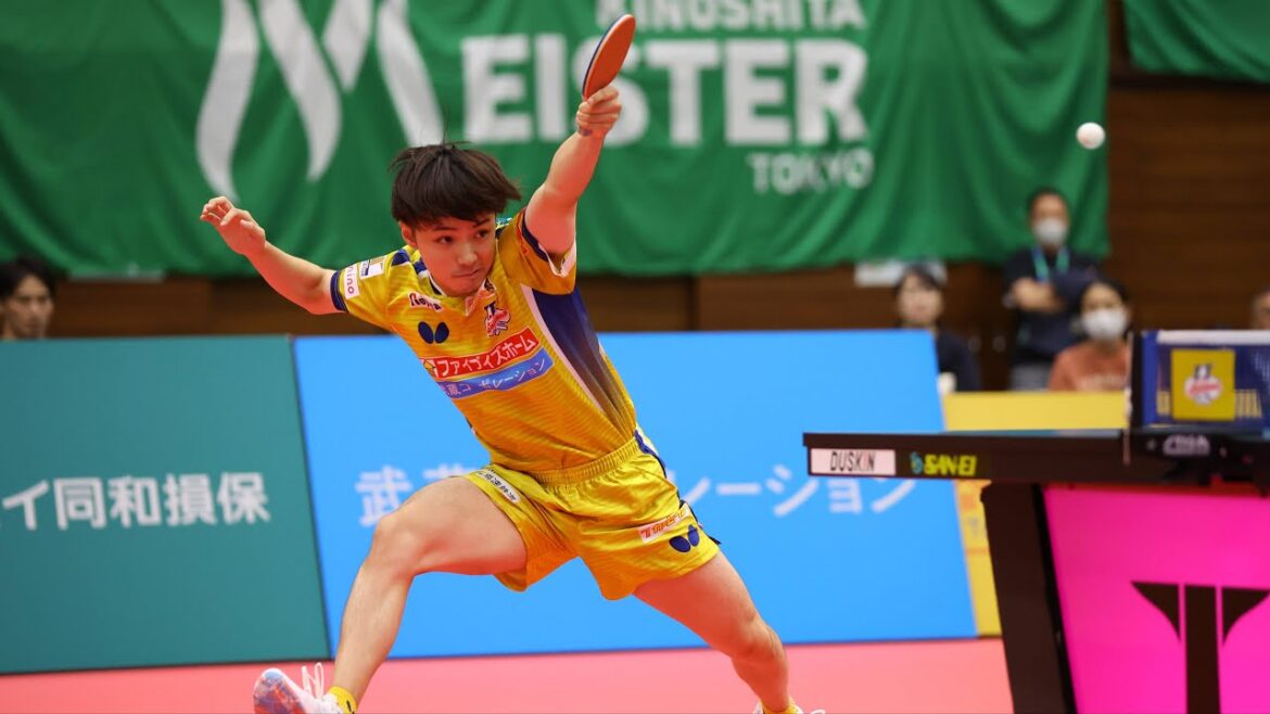 木造勇人 vs 及川瑞基 T FINAL GAME T.T彩たま vs 木下マイスター東京 ノジマTリーグ2023-2024 2023年10月22日 浦和駒場体育館【卓球Tリーグ公式】第3G 木造勇人 vs 及川瑞基 T FINAL GAME T.T彩たま vs 木下マイスター東京 ノジマTリーグ2023-2024 2023年10月22日 浦和駒場体育館【卓球Tリーグ公式】第3G