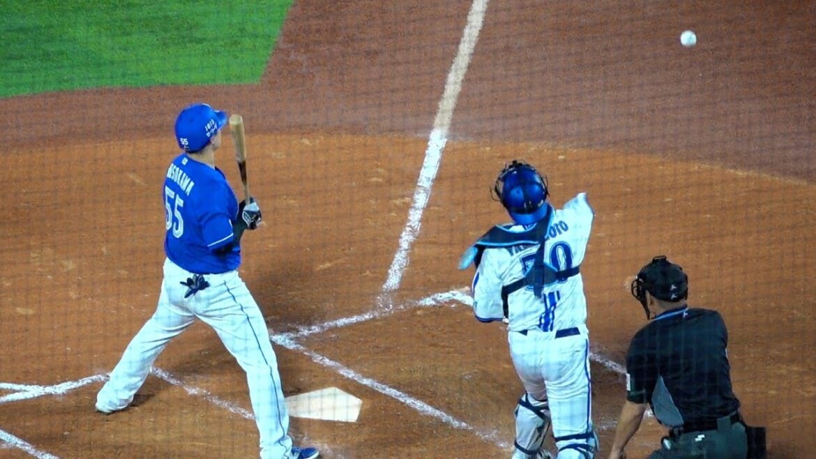 【ピックオフ】山本祐大の強肩炸裂し、1塁ランナーをアウトにする！オースティンもナイスタッチ！【祐大のおかげ】2024/05/17 横浜DeNAベイスターズ