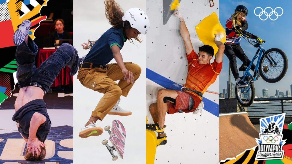 🔴 LIVE | #OlympicQualifierSeries Welcome Event! 🔥 🔴 LIVE | #OlympicQualifierSeries Welcome Event! 🔥