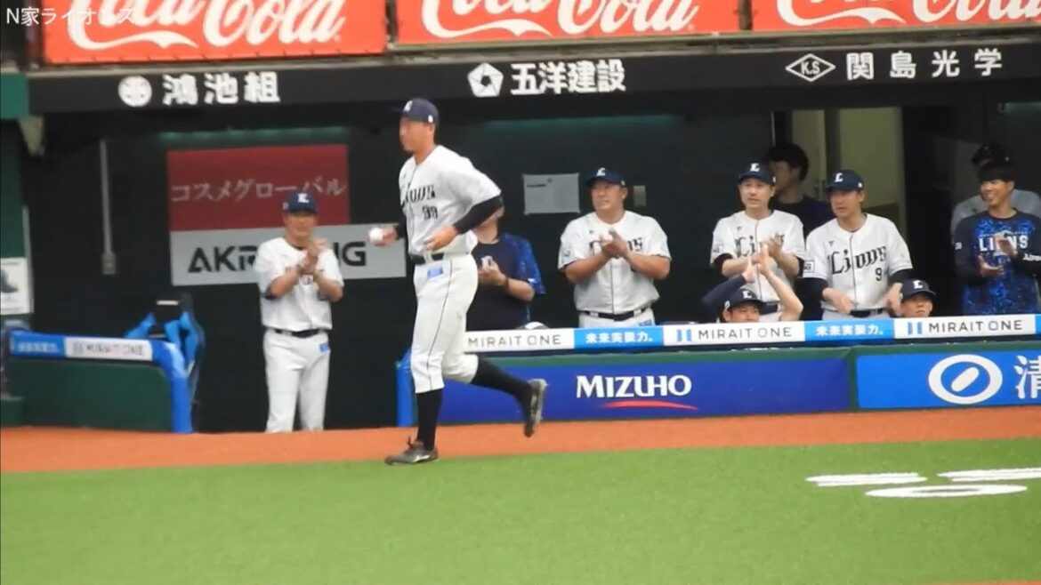 村田怜音初昇格即スタメン！西武オープニングスタメン紹介2024/05/11 西武対楽天【埼玉西武ライオンズ】【東北楽天ゴールデンイーグルス】【ベルーナドーム】