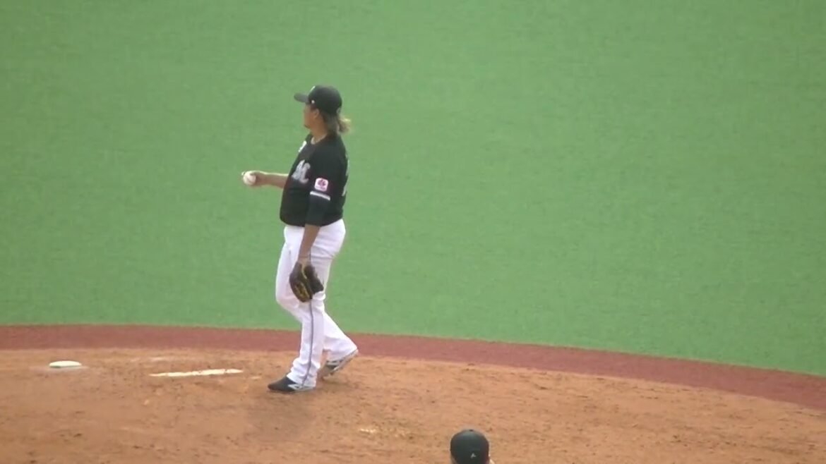 【マリーンズ】東妻勇輔の投球フォーム2024年5月12日  ヤクルトスワローズ対ロッテマリーンズ