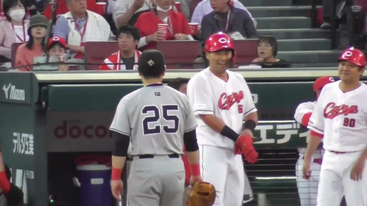 戸郷が末包昇大、會澤翼へ死球！ちょっとうちのこらに当てないで！2024年5月17日