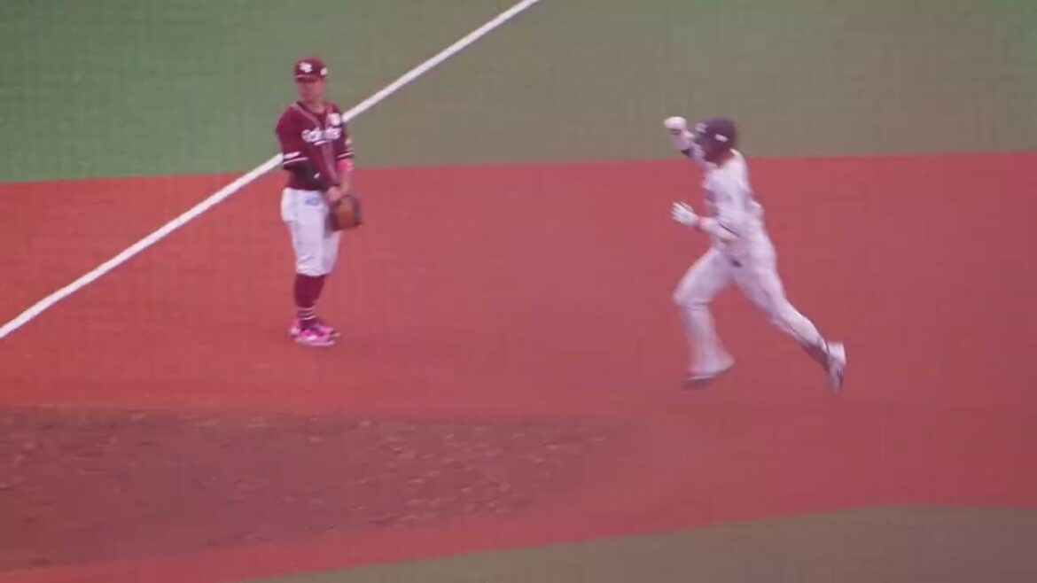 【ホームラン】2024.05.12 埼玉西武-東北楽天(ベルーナドーム) 長谷川信哉 打席シーン