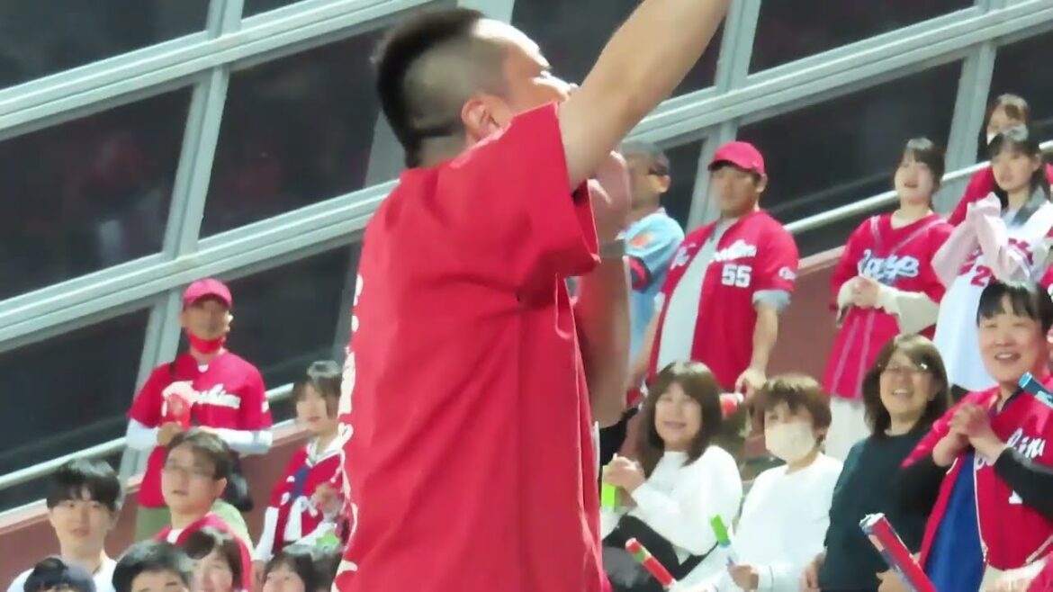 広島カープ 巨人3連戦 初戦勝利👍️パフォ勝利の二次会🎺 2024.5.17