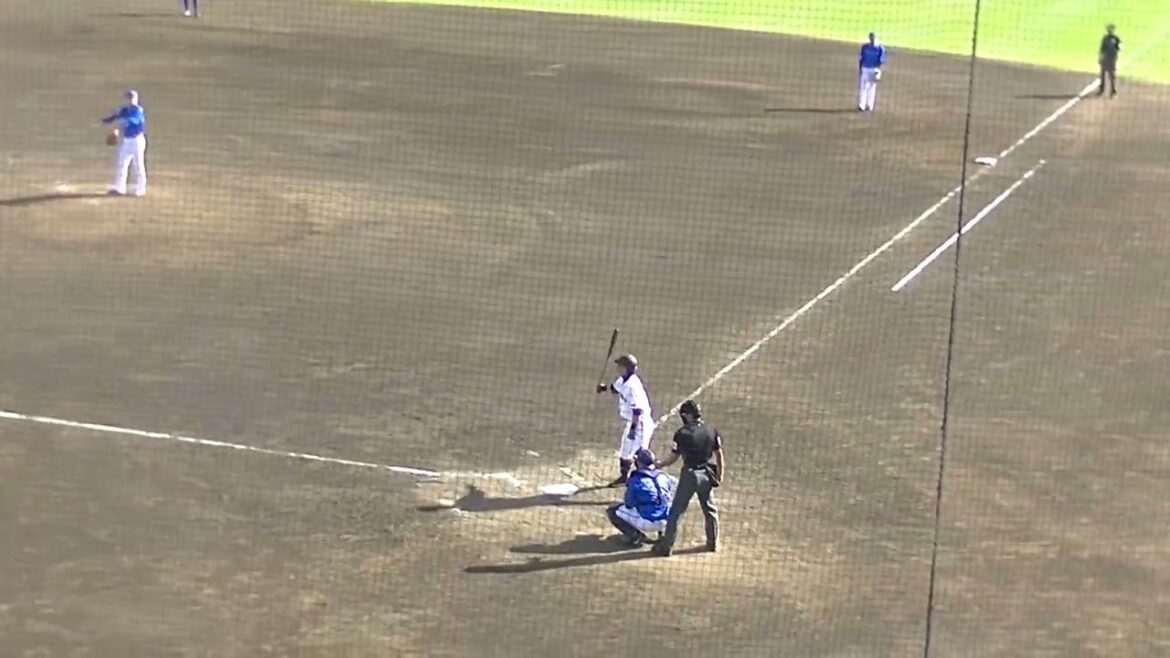 DeNA京山将弥が巨人 立岡宗一郎をセカンドゴロ（2024年5月10日 読売ジャイアンツ対 横浜DeNAベイスターズ）