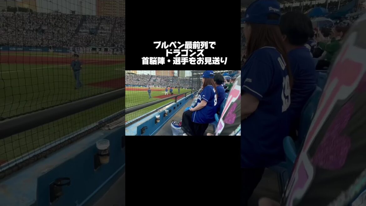 #dragons #中日ドラゴンズ #立浪監督 #藤嶋健人 投手　#ドラゴンズファン #ドラ女 #神宮球場