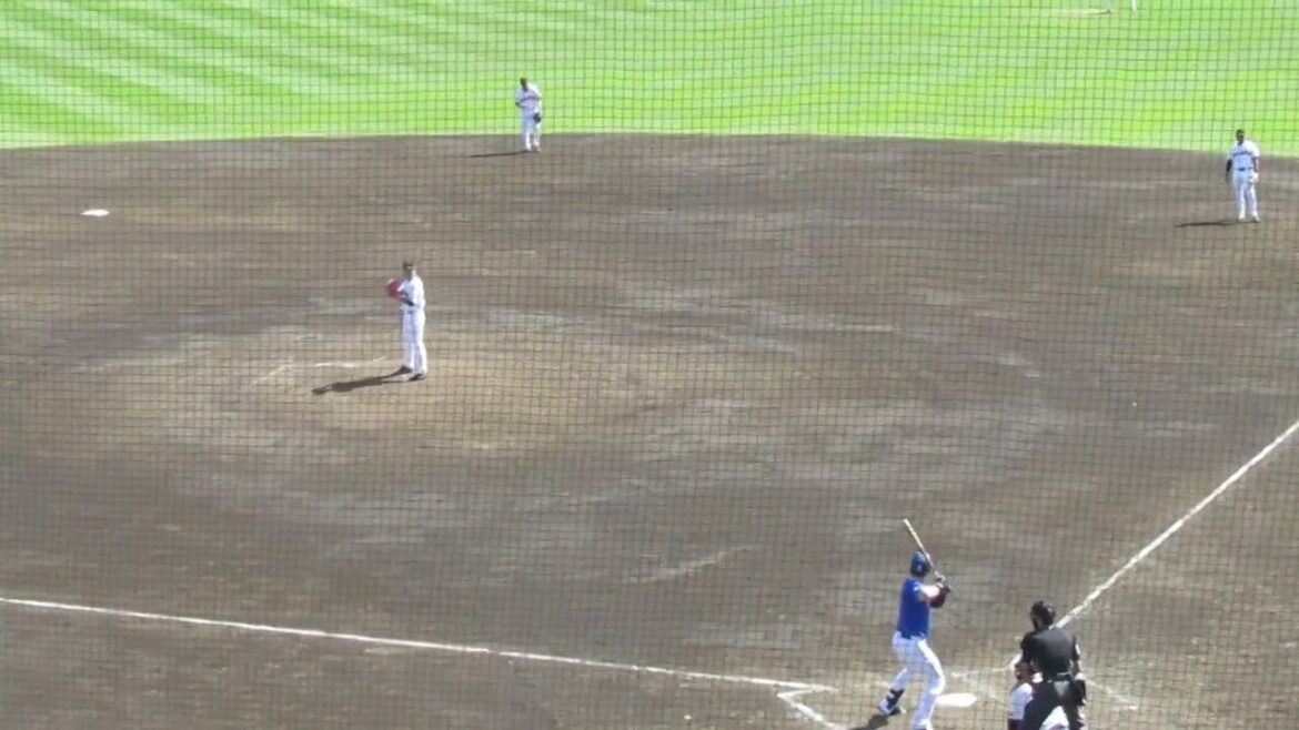 オースティンにヒット打たれる近藤大亮（読売ジャイアンツ対 横浜DeNAベイスターズ2024年5月10日）