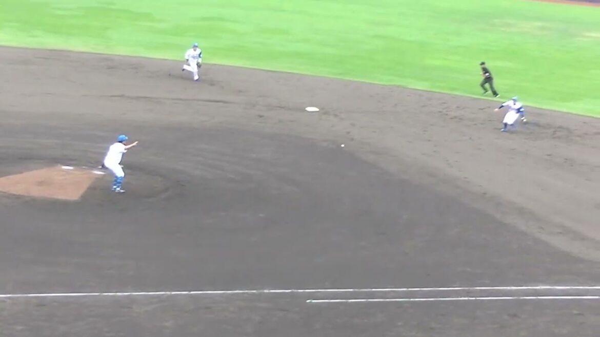 高見澤郁魅 森敬斗 村川凪と抑える山本拓実【日本ハムファイターズ対 横浜DeNAベイスターズ2024年5月8日】