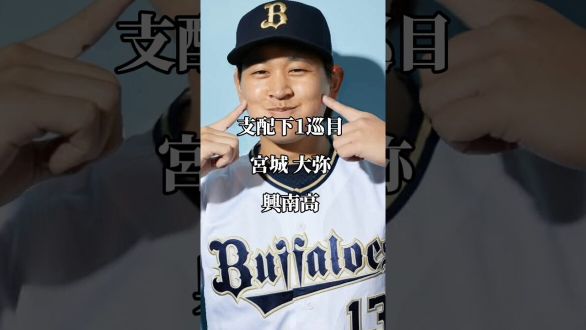 【ドラフトは5年待て】オリックスの5年前ドラフトが神すぎたwww【オリックスバファローズ】