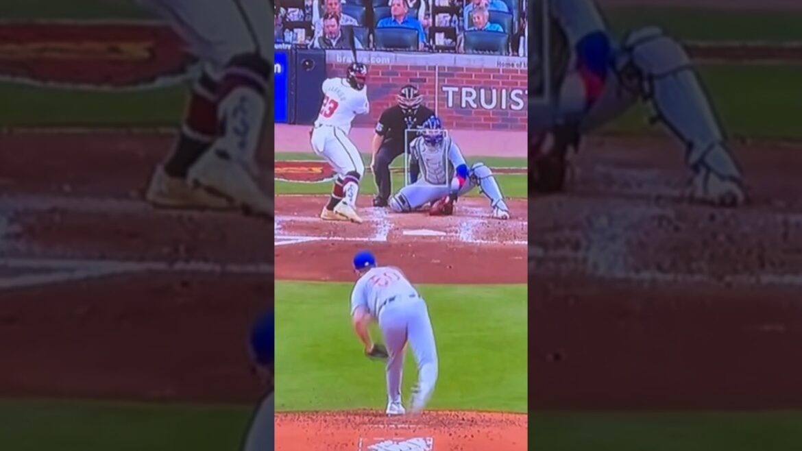 Atlanta Braves Michael Harris “Money Mike” 426ft. Solo HOMERUN‼️💰#shorts #viral #mlb l