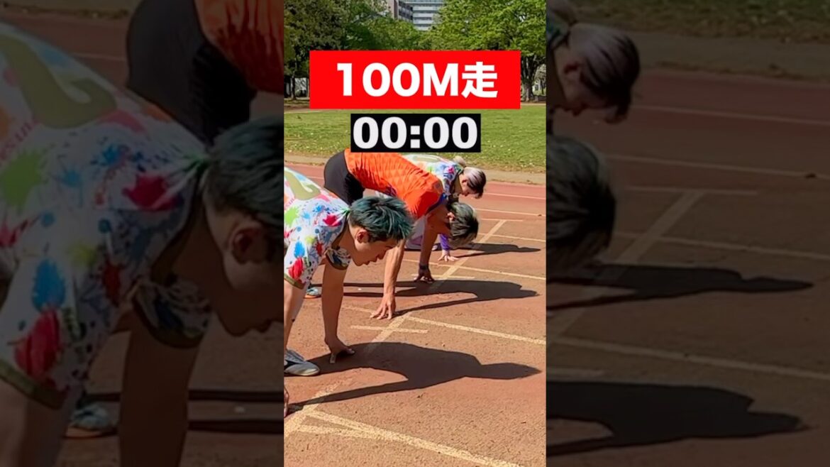 日本最速YouTuberとスピード対決した結果ww #shorts