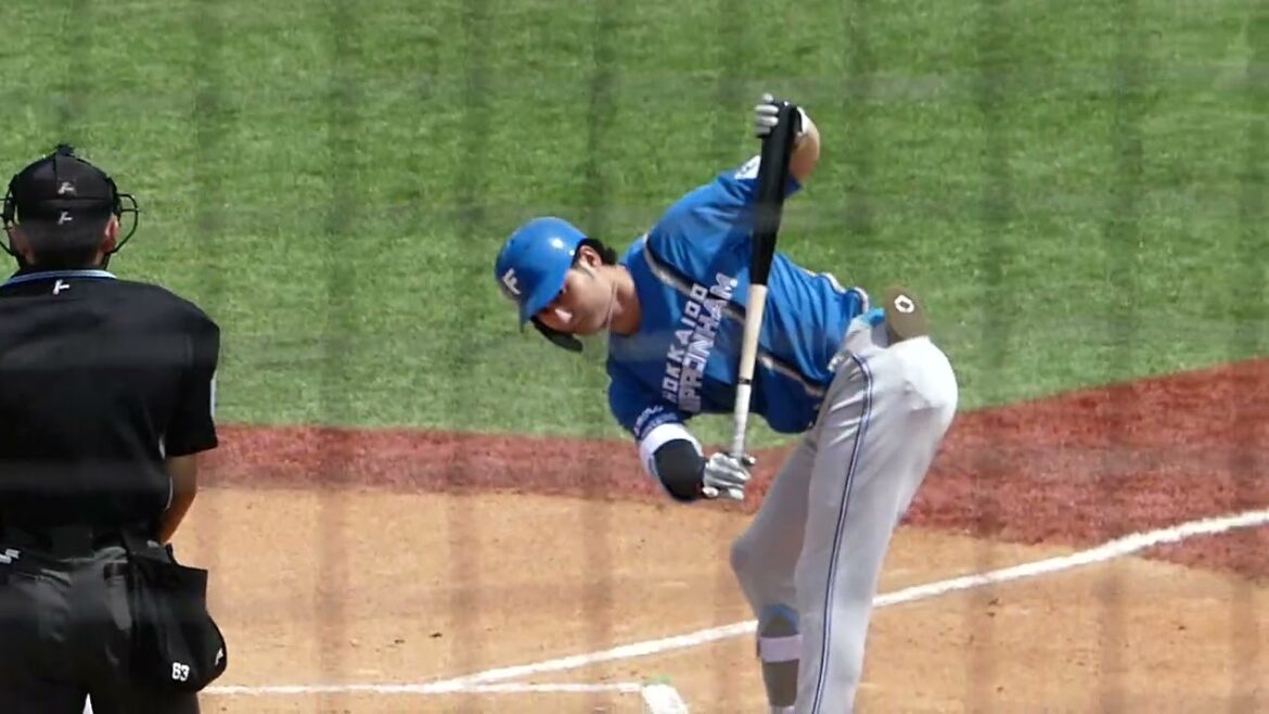 2024年5月15日 イースタンリーグ 北海道日本ハム戦・淺間 大基 選手の第1打席