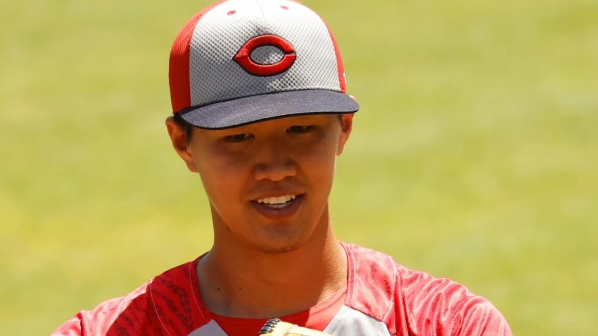 カープ二軍情報  70日高暖己　66遠藤淳志　遠投練習2024.5.17