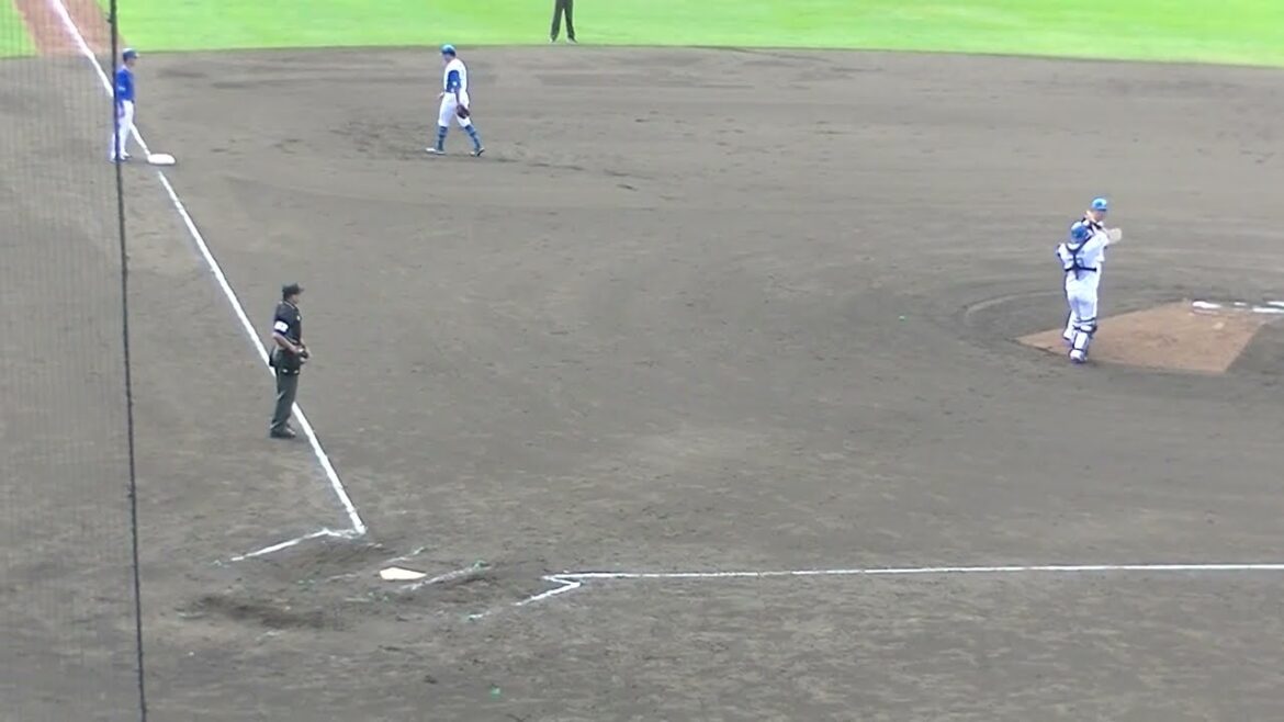 日ハム 松本 遼大の投球フォームと球筋【日本ハムファイターズ対 横浜DeNAベイスターズ2024年5月8日】