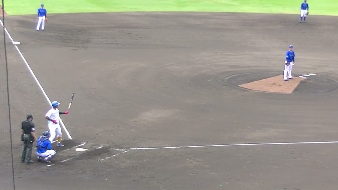 ピンチで日ハム水谷瞬をピッチャーゴロ横浜ルーキー 庄司陽斗（青森大）【日本ハムファイターズ対 横浜DeNAベイスターズ2024年5月8日】