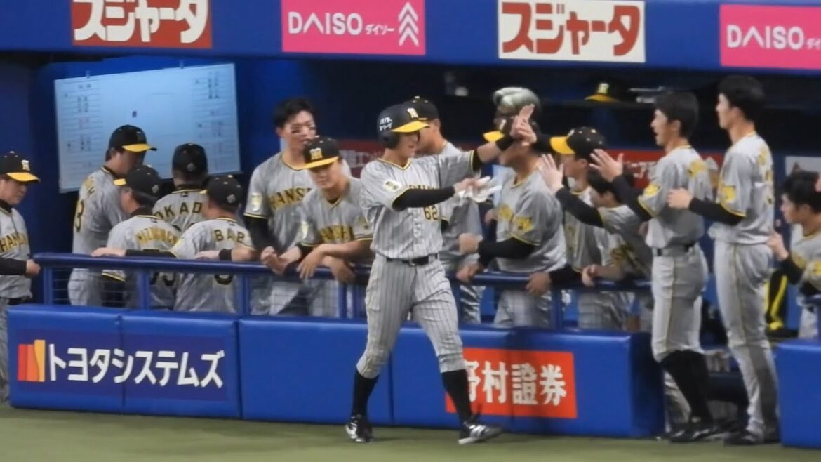 【値千金の一打】近本光司、延長11回表に0-0の均衡を破る決勝タイムリーヒット！ 2024.5.15