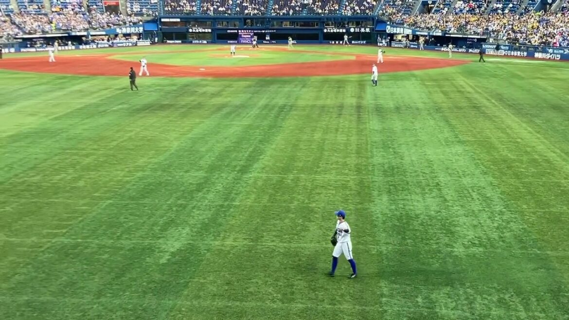 2024/5/10  横浜DeNA 関根大気の2アウトのジェスチャー