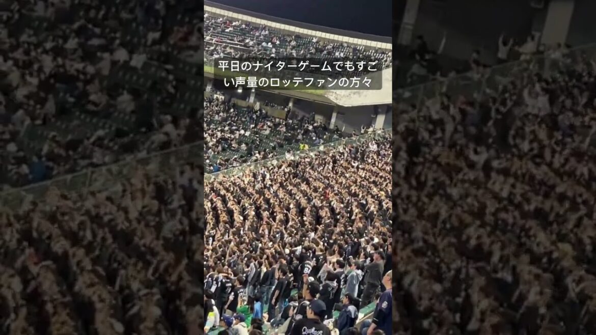 千葉ロッテマリーンズ　安田コール