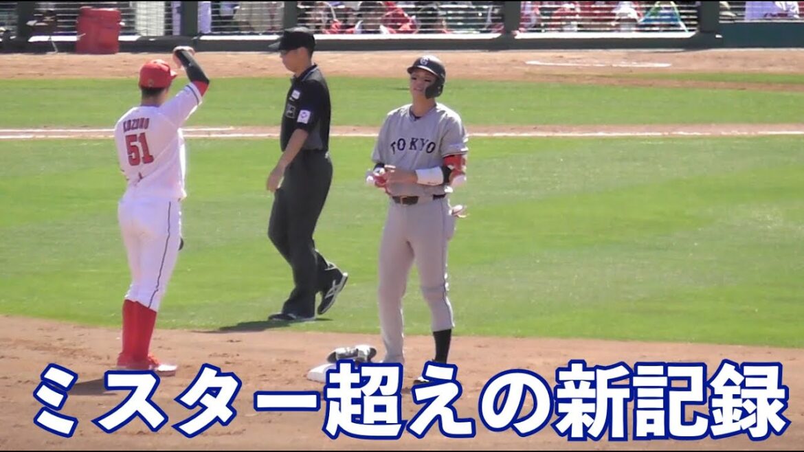 記録づくめの猛打賞！巨人坂本選手,歴代3位タイの二塁打＆ミスター抜きのセ・リーグ記録の猛打賞！レジェンドすぎる！