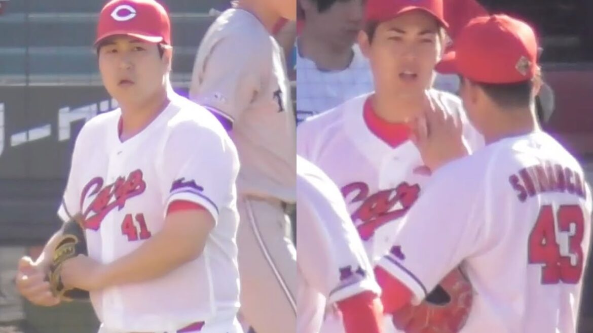 矢崎拓也&島内颯太郎が要所を抑え九里亜蓮の勝ちをつなぐ！7、8回投球ハイライト！2024年5月18日