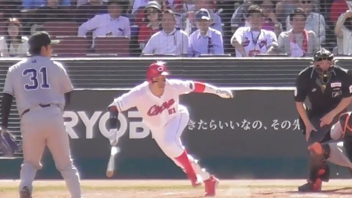 広島カープ逆転勝利！小園海斗がレフトへの技あり逆転タイムリー！2024年5月18日