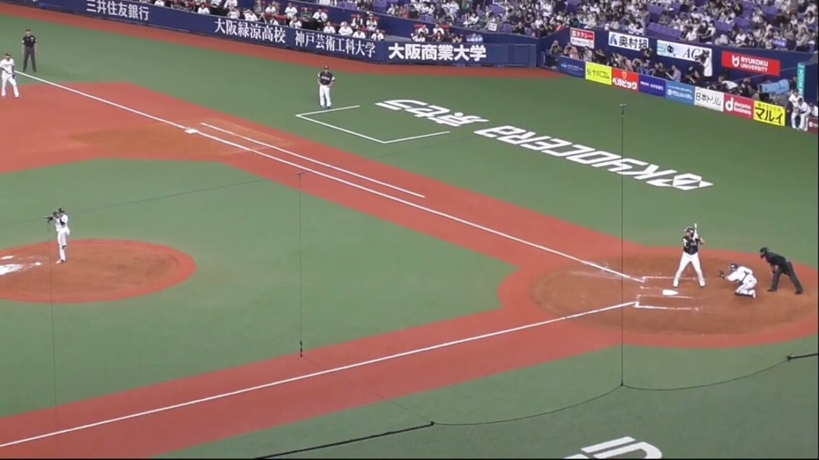 山岡 泰輔 vs 柳田 悠岐　#オリックスバファローズ #福岡ソフトバンクホークス