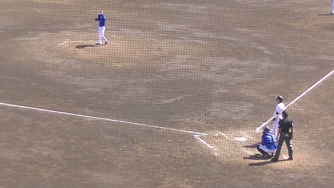 中山礼都のセカンド内野安打と知野直人の悪送球で巨人同点（2024年5月10日 読売ジャイアンツ対 横浜DeNAベイスターズ）